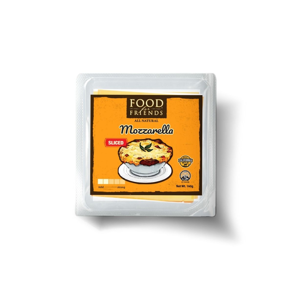 Food For Friends Cheese Sliced - Cheddar Mild | NTUC FairPrice Food For Friends Cheese Sliced - Cheddar Mild | NTUC FairPrice