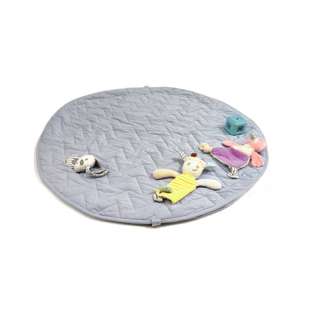 NYZE Convertible Baby Quilted Playmat Turn Carry on Bag