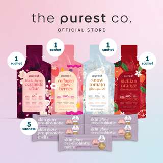 The Purest Co Launch Trial Bundle The Purest Co Launch Trial Bundle
