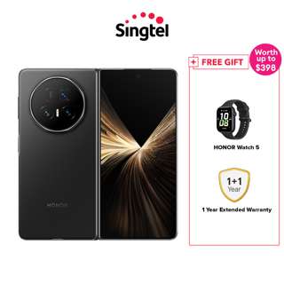 HONOR Magic V5 5G 512GB Foldable Phone - Black