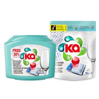 Ka Dishwasher Pods + Refill - Original