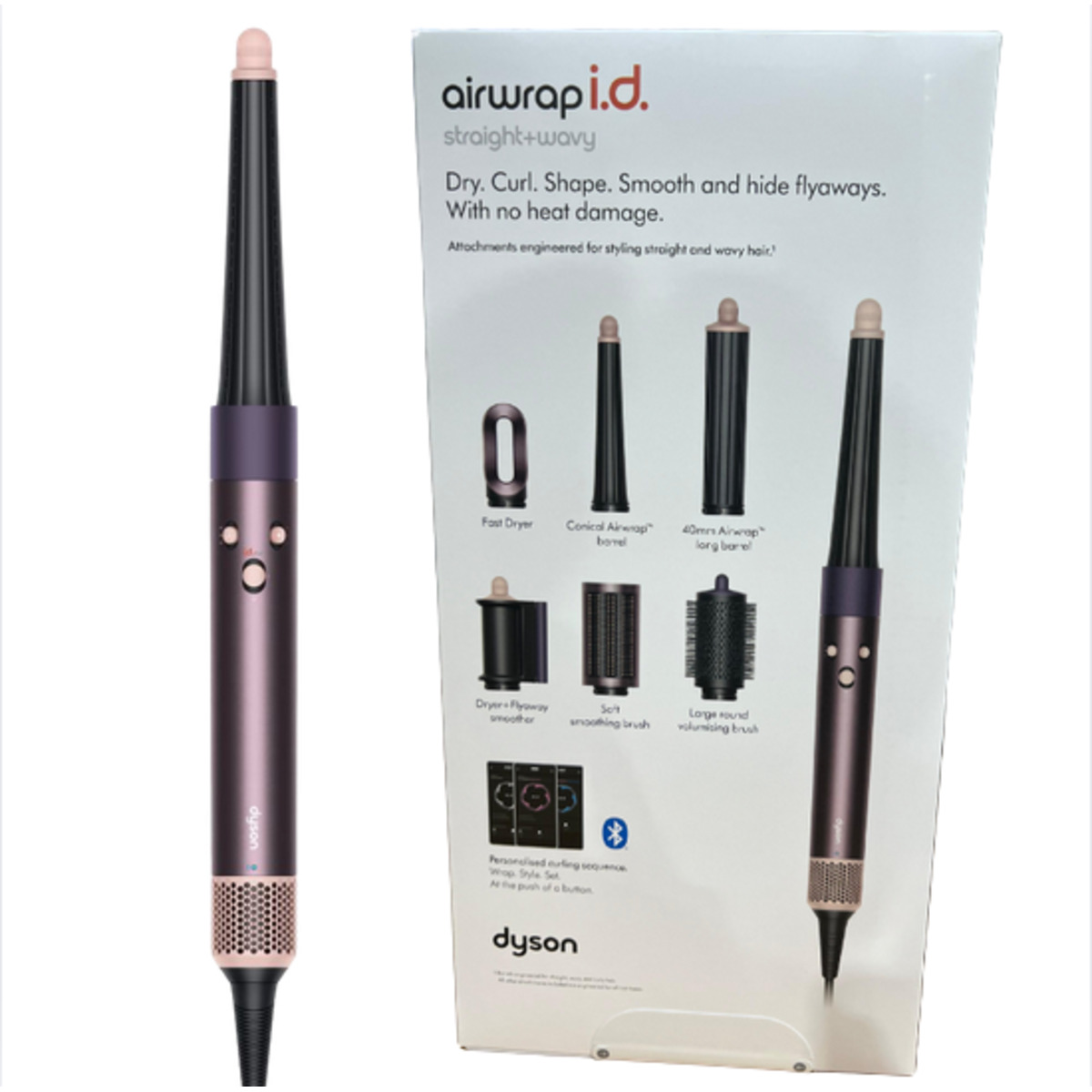 Dyson Airwrap i.d. Multi-styler HS08 - Jasper Plum (HK Set) | NTUC