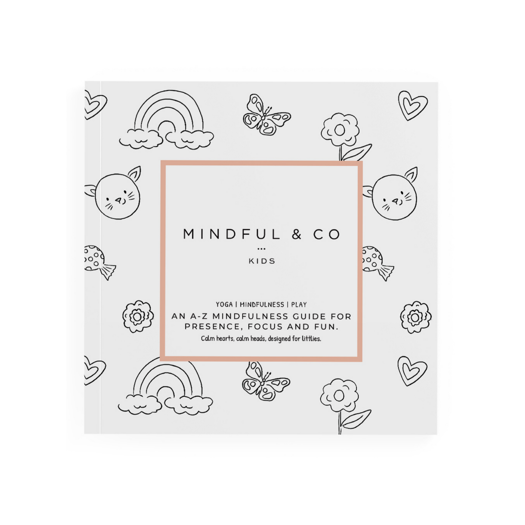 Mindful & Co. Kids - ABCs of Mindfulness - Pink Mindful & Co. Kids - ABCs of Mindfulness - Pink