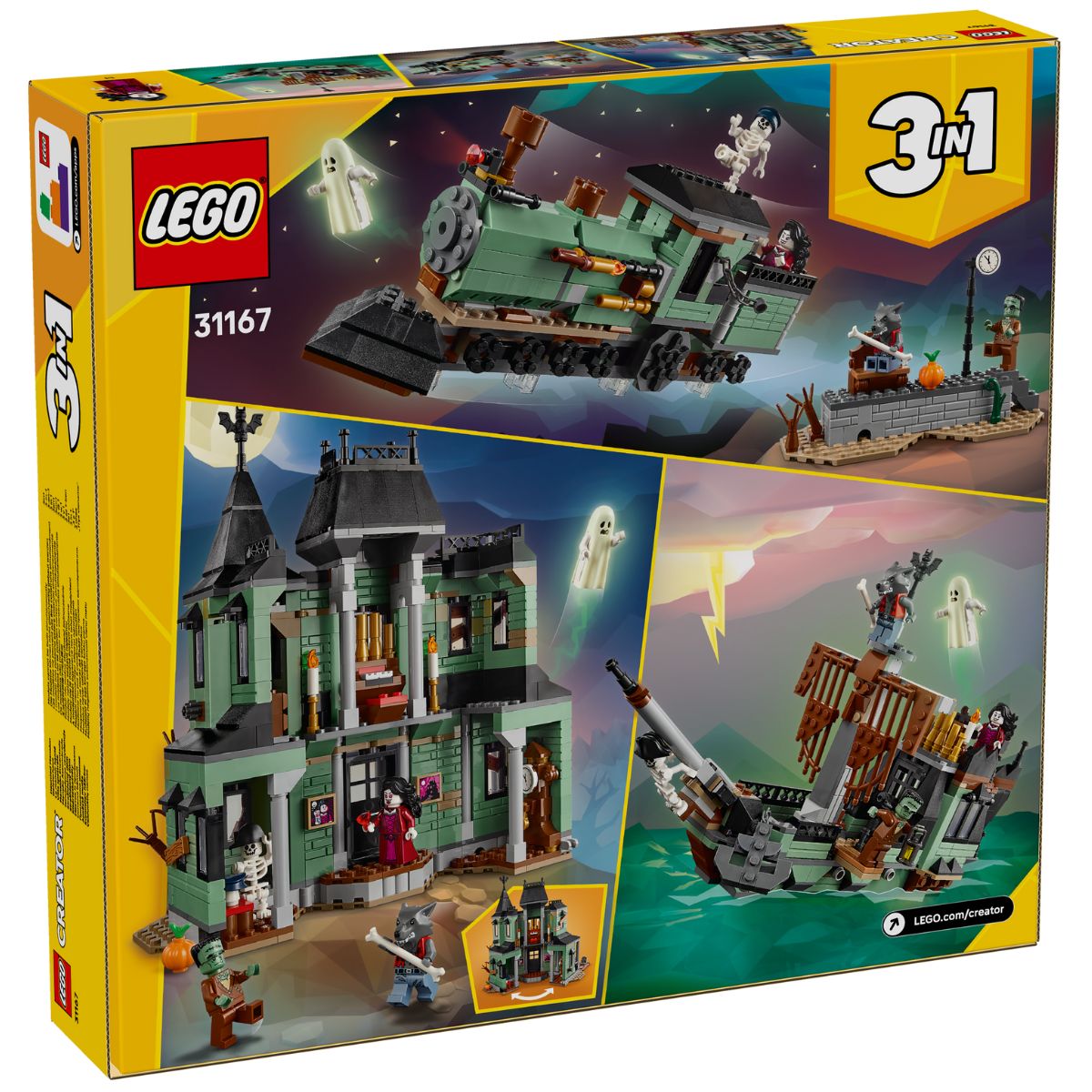 LEGO 31109 Creator Pirate Ship | NTUC FairPrice