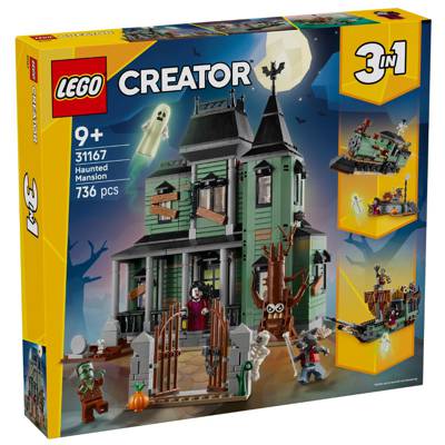 LEGO 31167 Creator Haunted Mansion | NTUC FairPrice