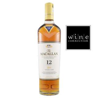 Macallan 12 Years Double Oak Cask Whisky Macallan 12 Years Double Oak Cask Whisky