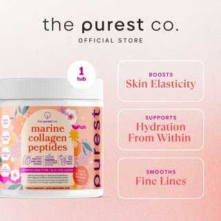The Purest Co Marine Collagen Peptides