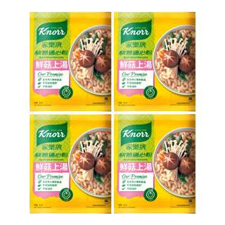 Knorr Mushroom Quick Serve Macaroni (Bundle Of 4)