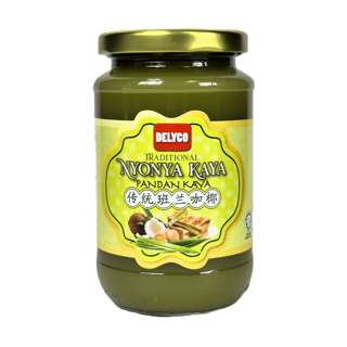 Delyco Traditional Nyonya Kaya - Pandan Kaya Delyco Traditional Nyonya Kaya - Pandan Kaya