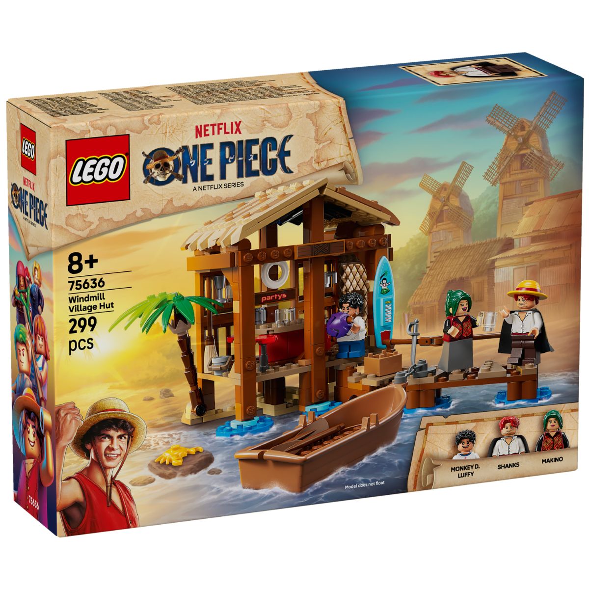 LEGO 75636 One Piece Windmill Village Hut | NTUC FairPrice