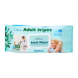 Everfresh Adult Wet Wipes Everfresh Adult Wet Wipes