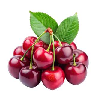 Orgo Fresh Crunchy USA Red Cherry ( Cherries)