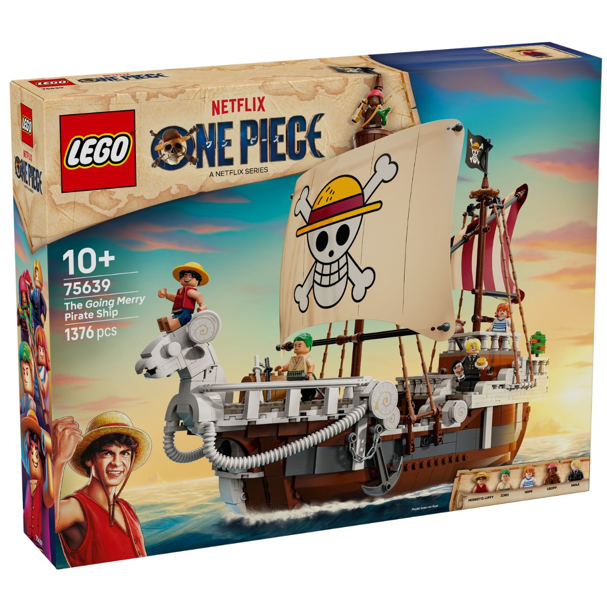 Buy＆ship LEGO 31109 Creator Pirate Ship | NTUC FairPrice