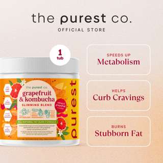 The Purest Co Grapefruit & Kombucha Slimming Blend