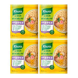 Knorr Japanese Pork Bone Quick Serve Macaroni (Bundle Of 4)