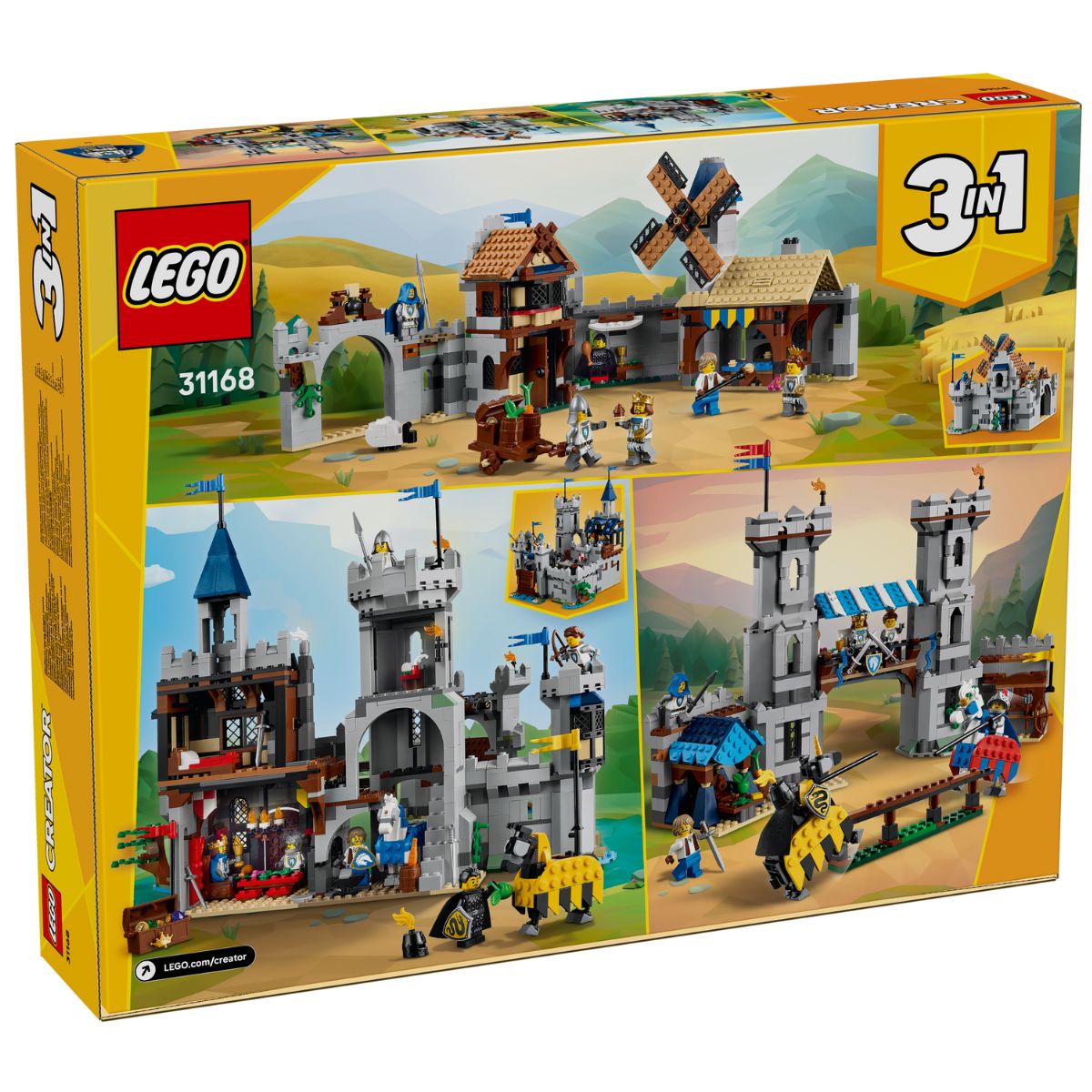 LEGO 31141 Creator Main Street | NTUC FairPrice