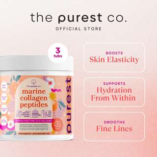 The Purest Co Marine Collagen Peptides