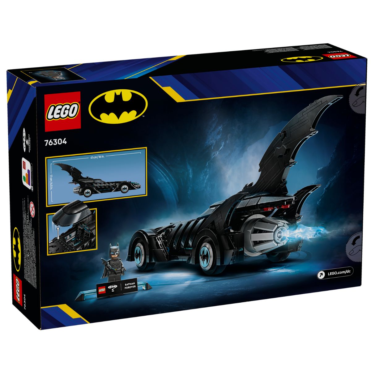 LEGO 76274 Batman, Batmobile vs. Harley Quinn n Mr. Freeze | NTUC