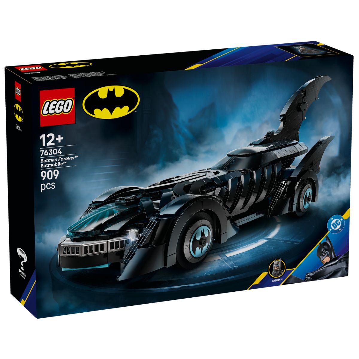 LEGO 76304 DC Batman Forever Batmobile | NTUC FairPrice