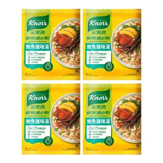 Knorr Abalone and Chicken Quick Serve Macaroni (Bundle Of 4)