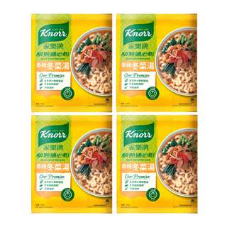 Knorr Chili Tung Choi Quick Serve Macaroni (Bundle Of 4)