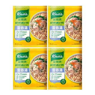 Knorr Wonton Quick Serve Macaroni (Bundle Of 4)