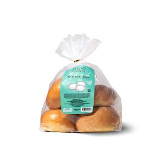Food For Friends Brioche Bun (4pcs) - Frozen Food For Friends Brioche Bun (4pcs) - Frozen