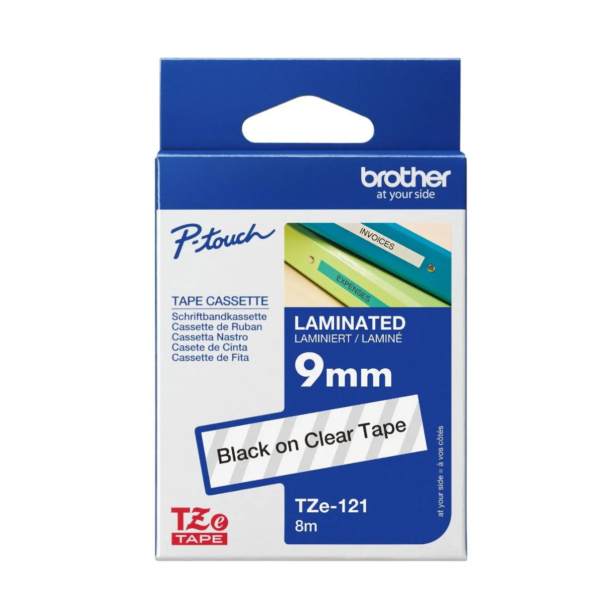 Brother TZE-231 12 mm Black on White | NTUC FairPrice