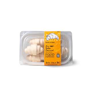 Food For Friends Mini Butter Croissant - Frozen Food For Friends Mini Butter Croissant - Frozen