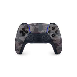 Sony PS5 DualSense Wireless Controller - Gray Camouflage
