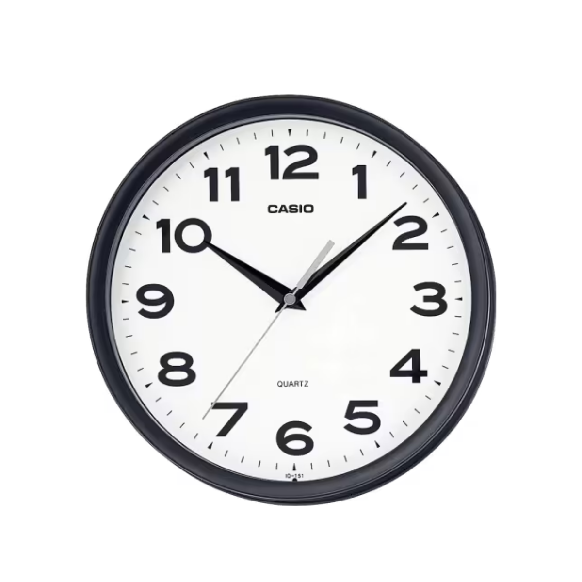 Casio IQ-151-1DF 10 inch Wall Clock NTUC FairPrice