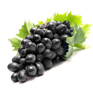 Orgo Fresh Premium Egypt Black Seedless grapes