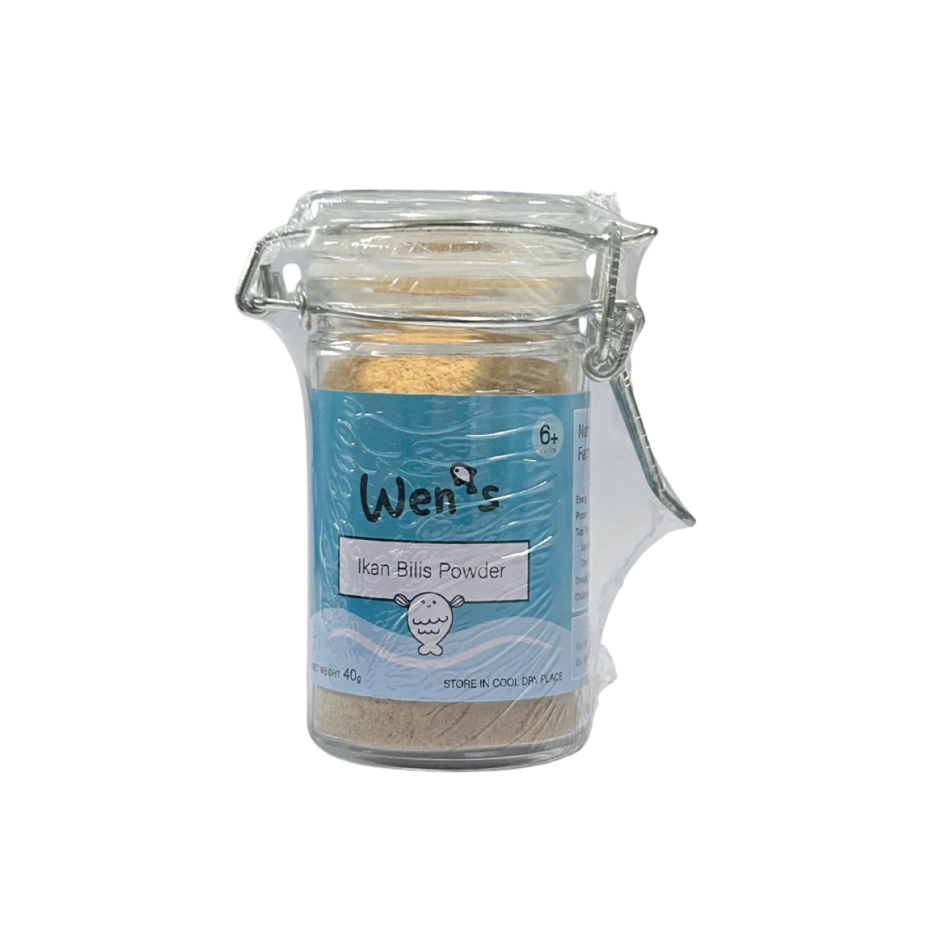 Wen's Ikan Bilis Powder Glass Bottle