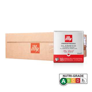 illy iperEspresso Capsules Classico Coffee illy iperEspresso Capsules Classico Coffee