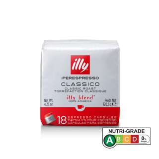 illy iperEspresso Classico Coffee Capsules