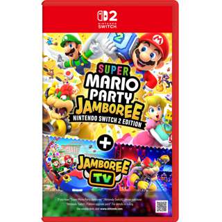 Nintendo Switch 2 Super Mario Party Jamboree + Jamboree TV