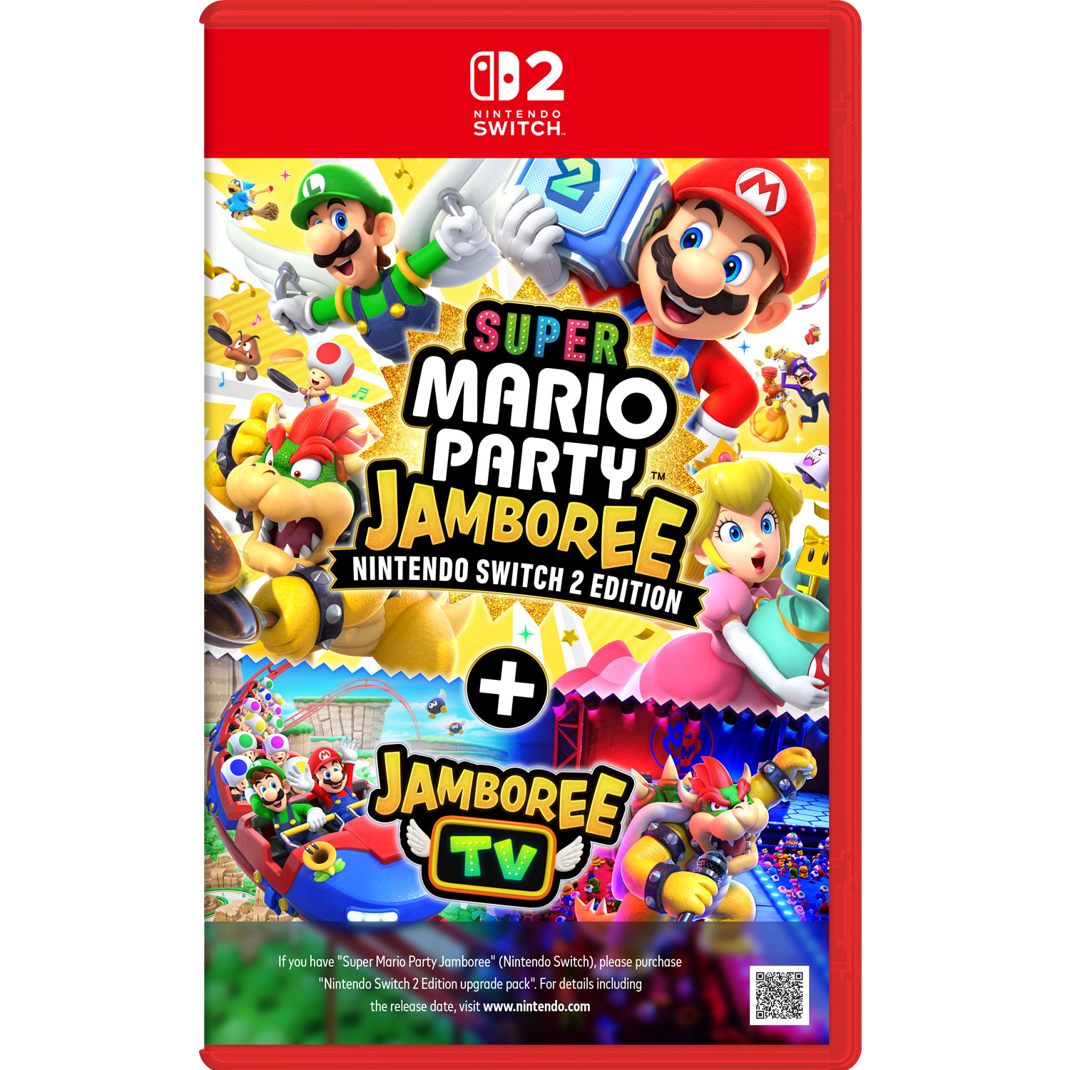 Nintendo Switch 2 Super Mario Party Jamboree + Jamboree TV | NTUC