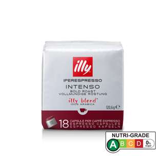 illy iperEspresso Intenso Coffee  Capsules