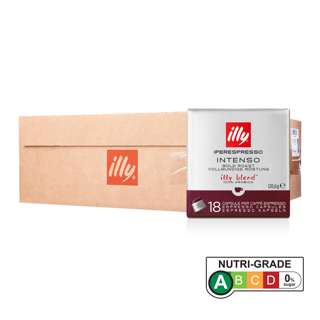 illy iperEspresso Intenso Coffee Capsules illy iperEspresso Intenso Coffee Capsules