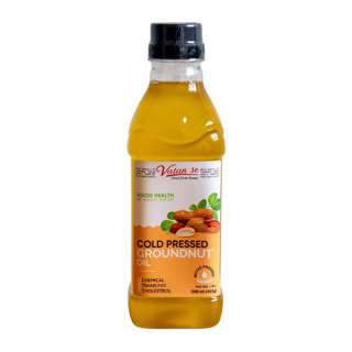 Vatan Se Cold Pressed Groundnut Oil