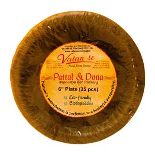 Vatan Se Pattal & Dona 6" Plate