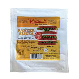 Vatan Se Fresh Paneer Slices