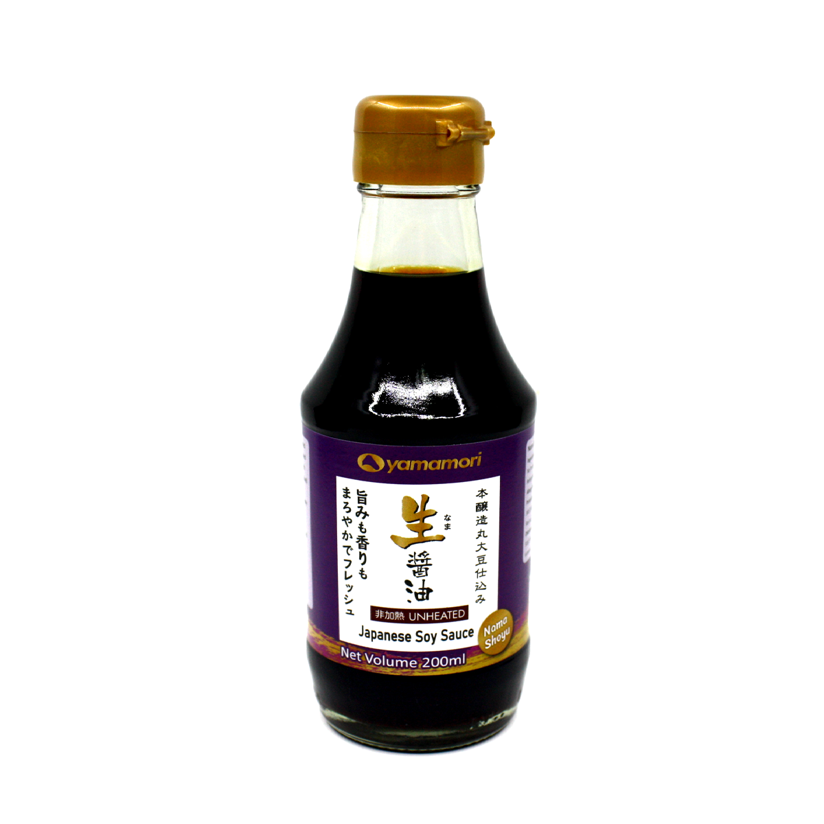 Yamamori Nama Shoyu Japanese Raw Soy Sauce