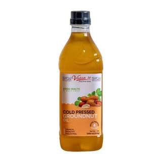 Vatan Se Cold Pressed Groundnut Oil