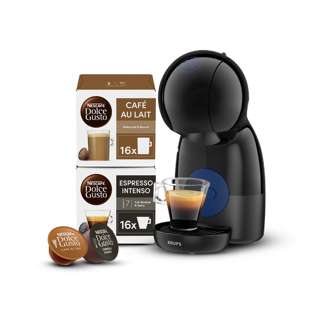NDG Piccolo XS Coffee Machine & Coffee Capsule Set