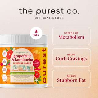 The Purest Co Grapefruit & Kombucha Slimming Blend