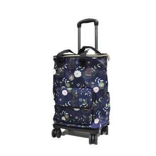 Bodega Eco-friendly Grocery Trolley Bag - Bird Cage