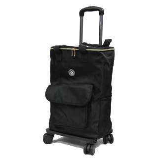 Bodega Eco-friendly Grocery Trolley Bag - Black