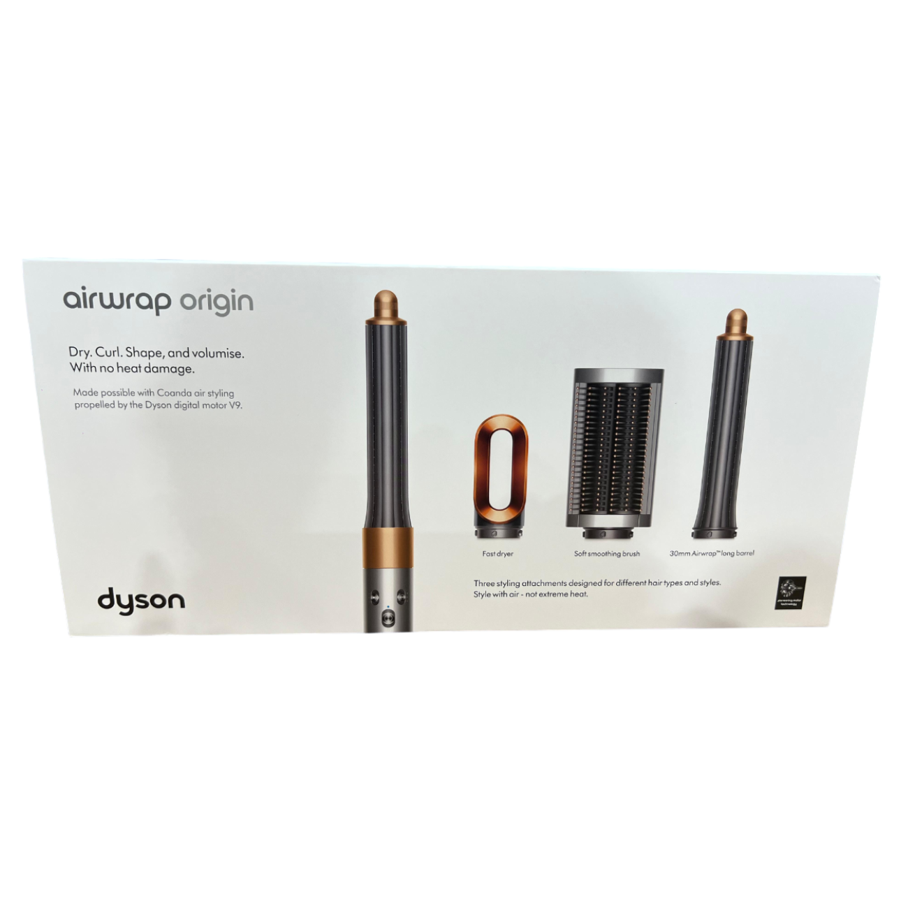Dyson Airwrap Multi-styler - Bright Nickel/Rich Copper