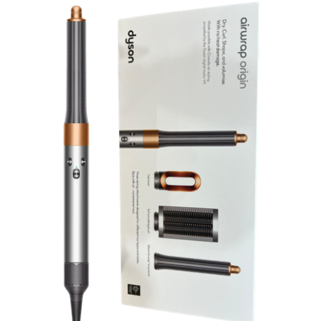 Dyson Airwrap Multi-styler HS05 - Bright Nickel/Rich Copper